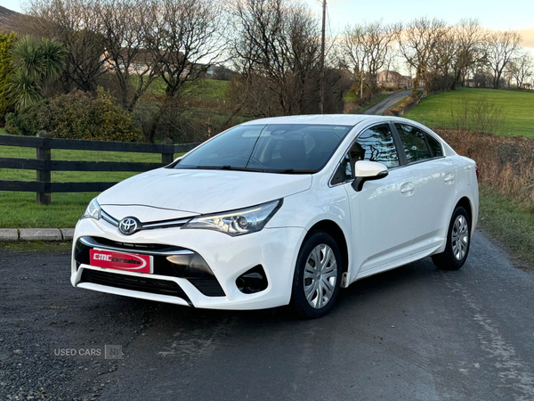 Toyota Avensis DIESEL SALOON in Tyrone