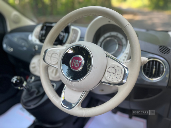 Fiat 500 HATCHBACK in Antrim