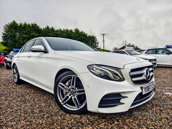 Mercedes E-Class DIESEL SALOON in Fermanagh