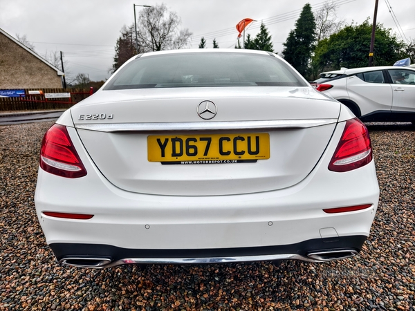 Mercedes E-Class DIESEL SALOON in Fermanagh