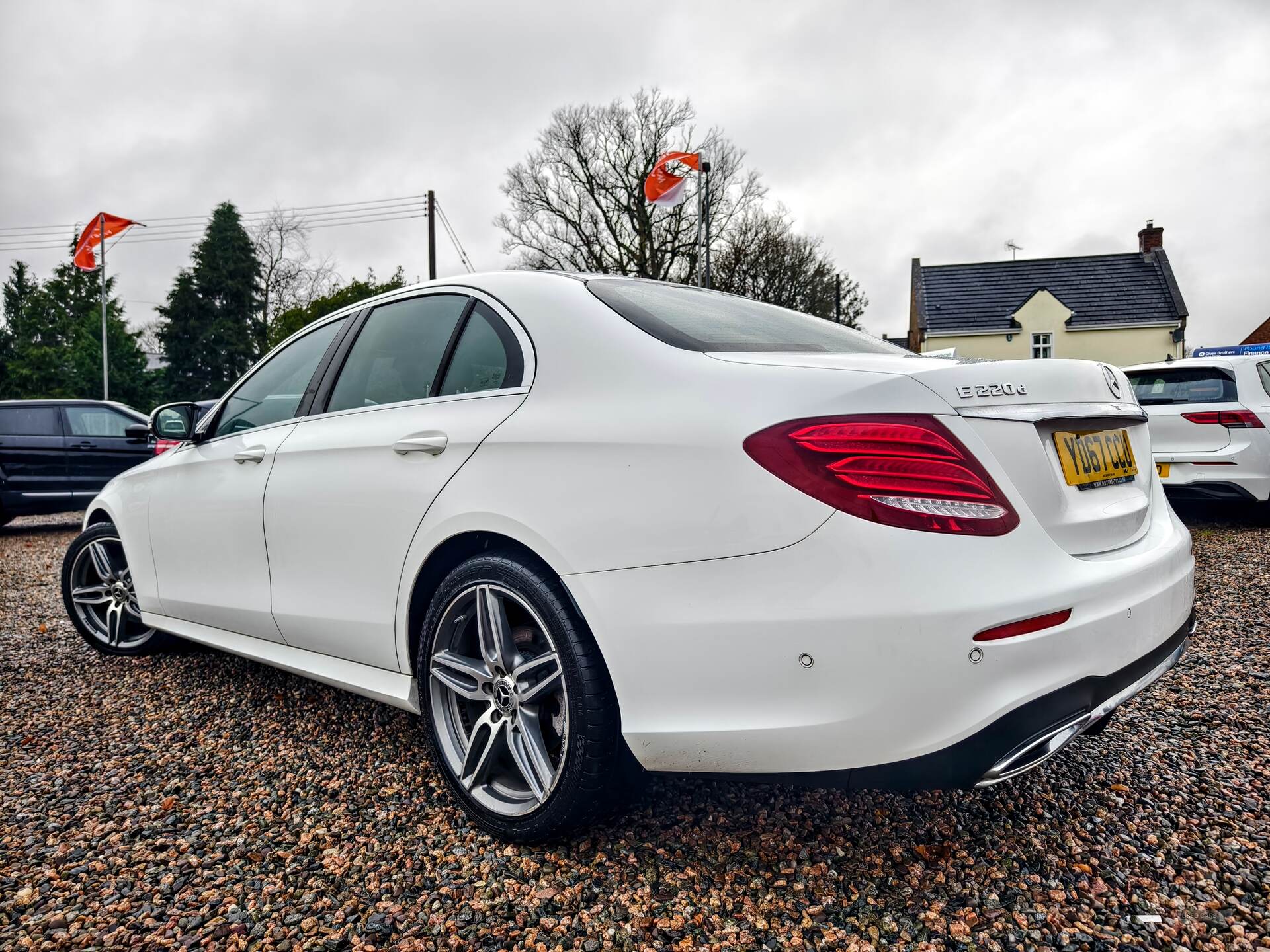 Mercedes E-Class DIESEL SALOON in Fermanagh