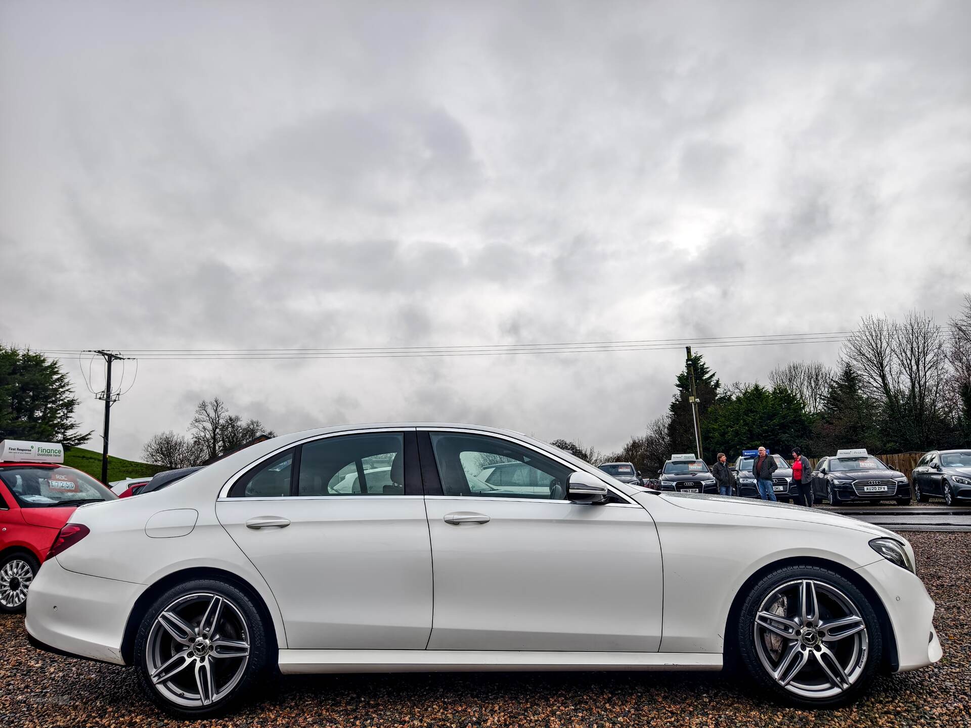 Mercedes E-Class DIESEL SALOON in Fermanagh