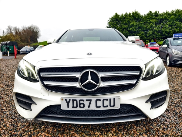 Mercedes E-Class DIESEL SALOON in Fermanagh