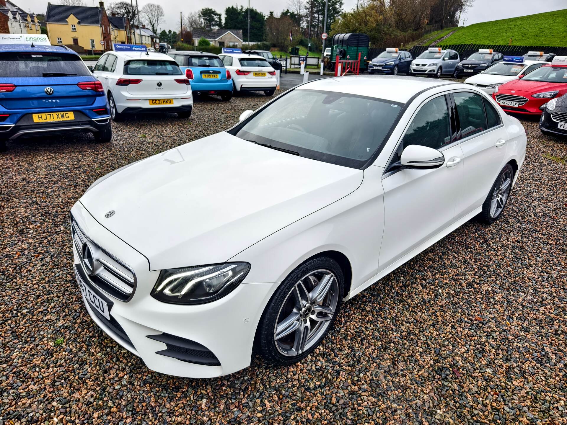 Mercedes E-Class DIESEL SALOON in Fermanagh