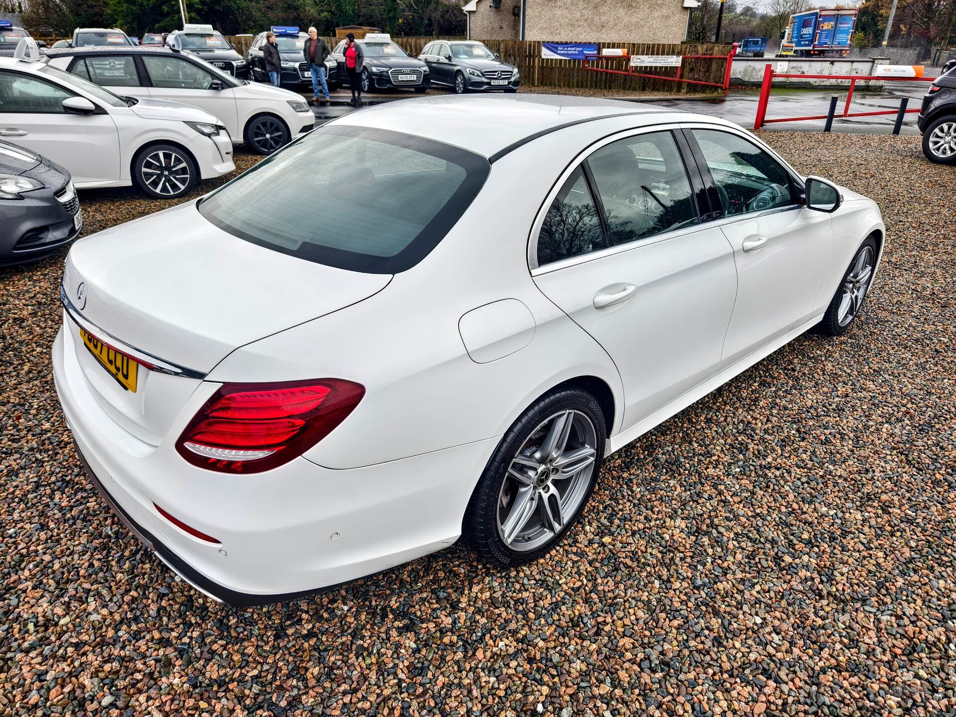 Mercedes E-Class DIESEL SALOON in Fermanagh