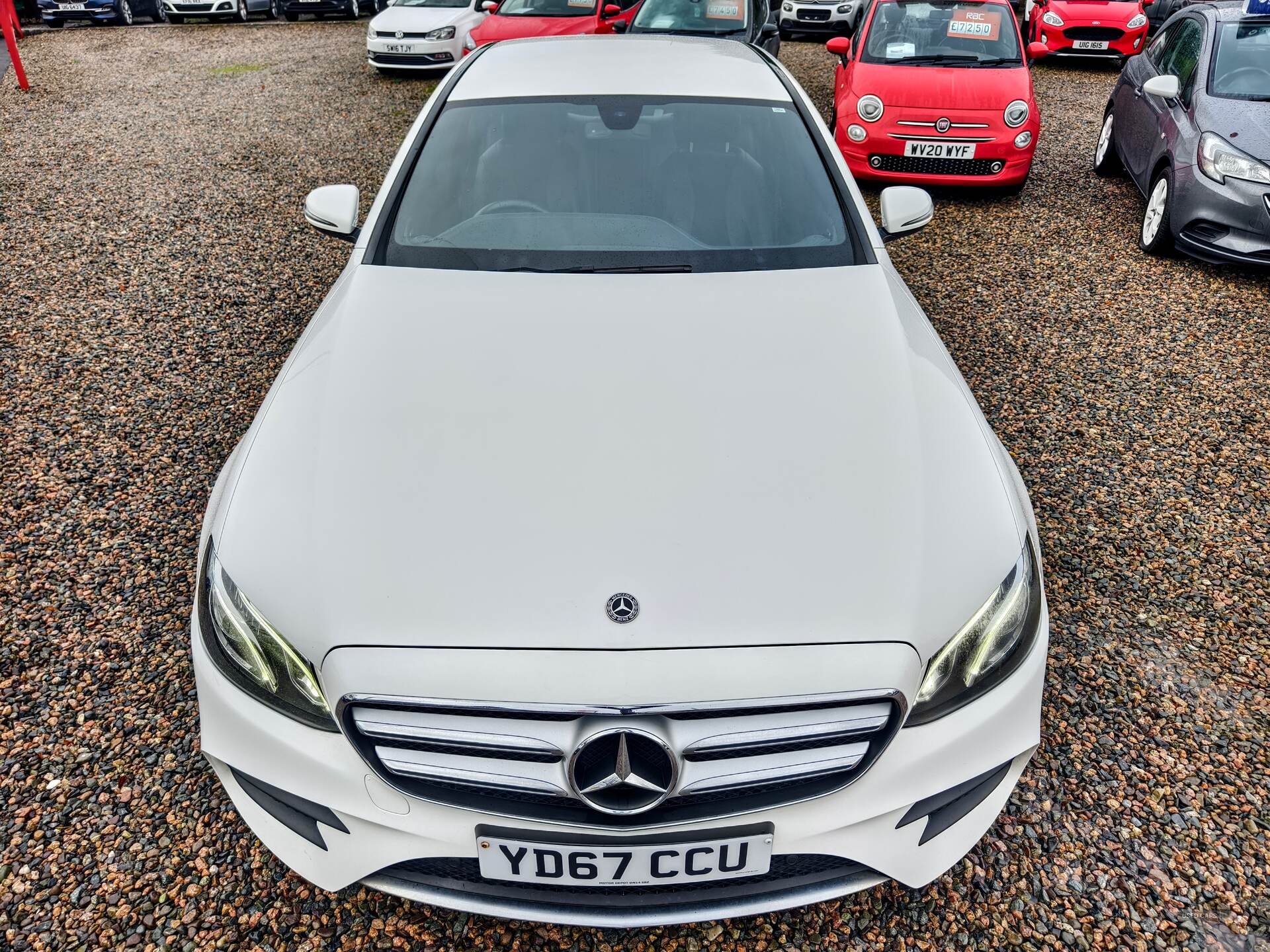 Mercedes E-Class DIESEL SALOON in Fermanagh