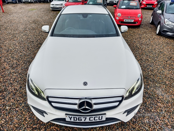 Mercedes E-Class DIESEL SALOON in Fermanagh