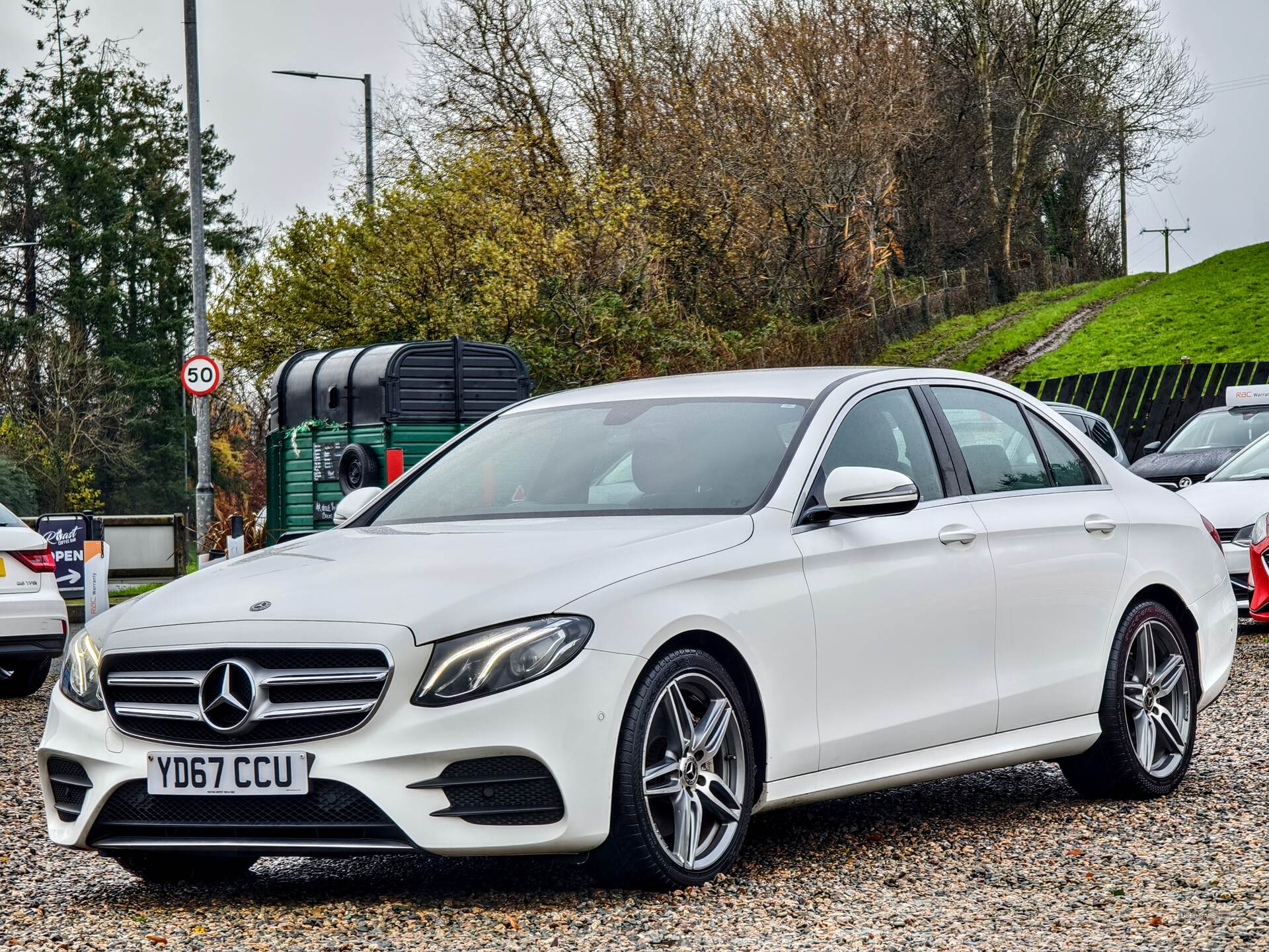 Mercedes E-Class DIESEL SALOON in Fermanagh