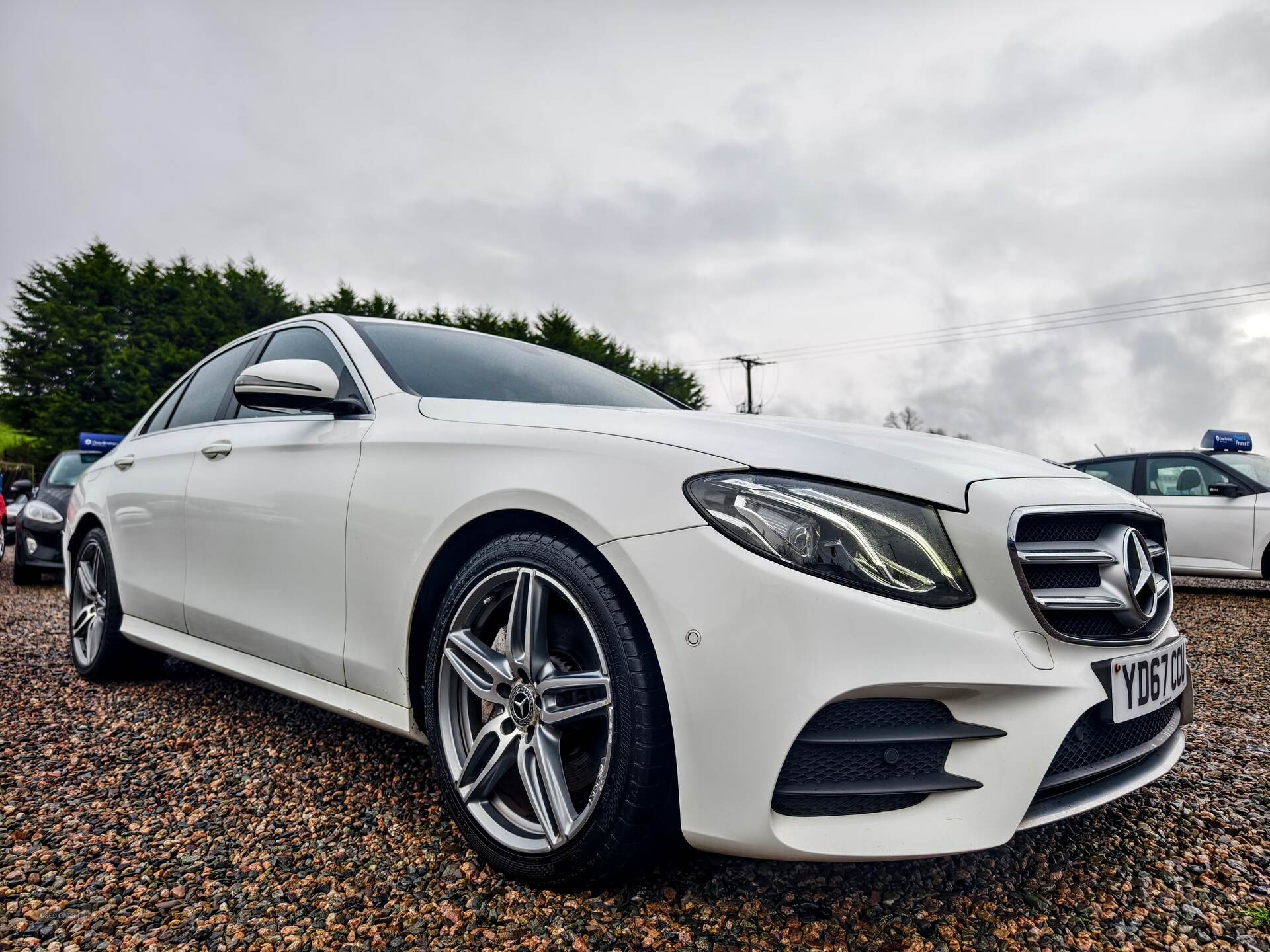 Mercedes E-Class DIESEL SALOON in Fermanagh