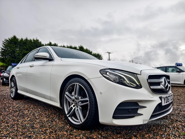 Mercedes E-Class DIESEL SALOON in Fermanagh