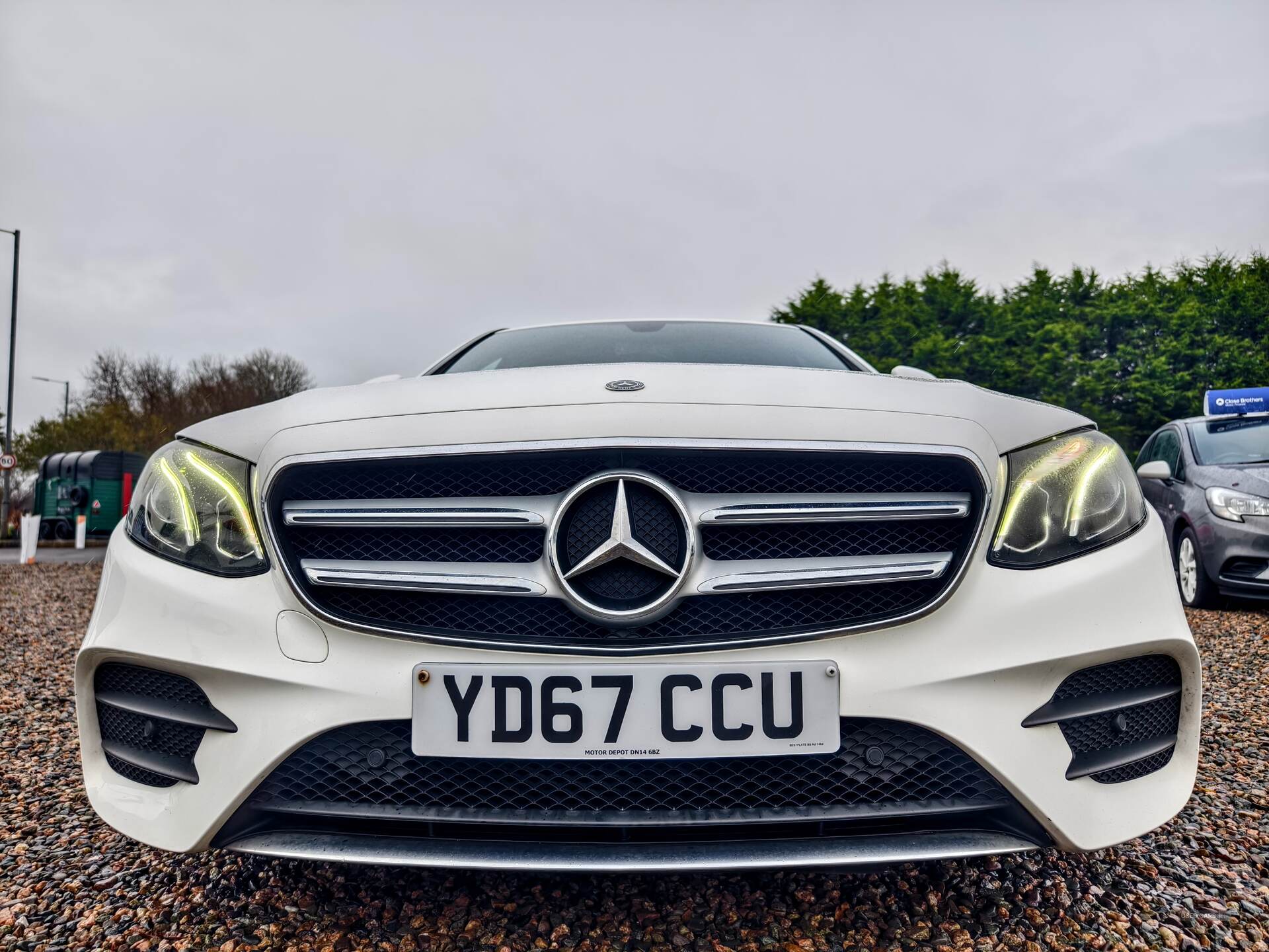 Mercedes E-Class DIESEL SALOON in Fermanagh