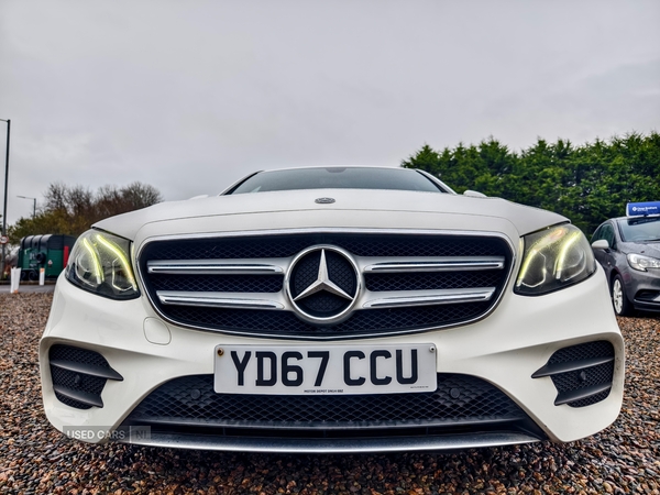 Mercedes E-Class DIESEL SALOON in Fermanagh