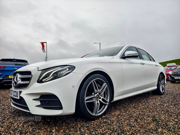 Mercedes E-Class DIESEL SALOON in Fermanagh