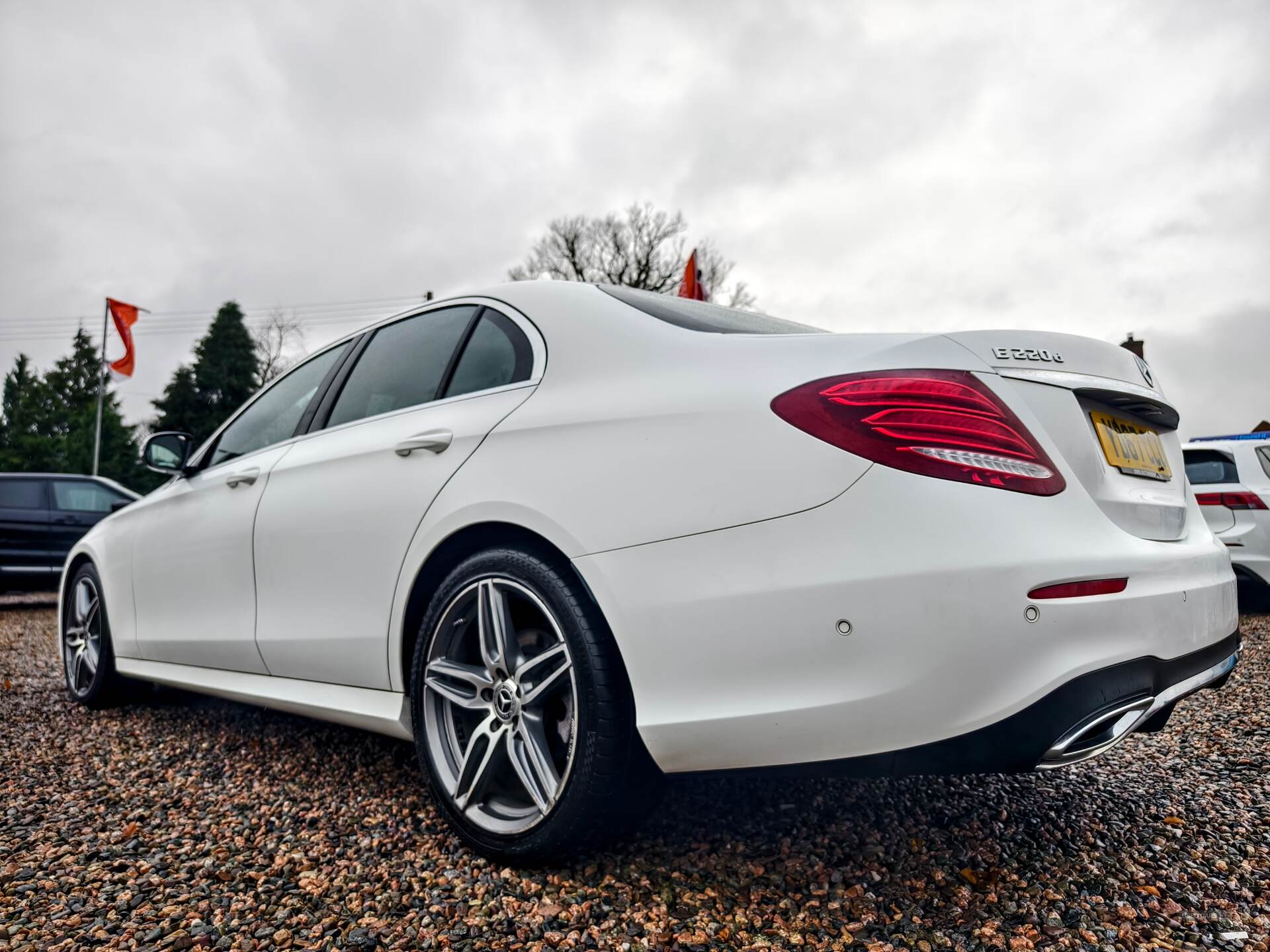 Mercedes E-Class DIESEL SALOON in Fermanagh