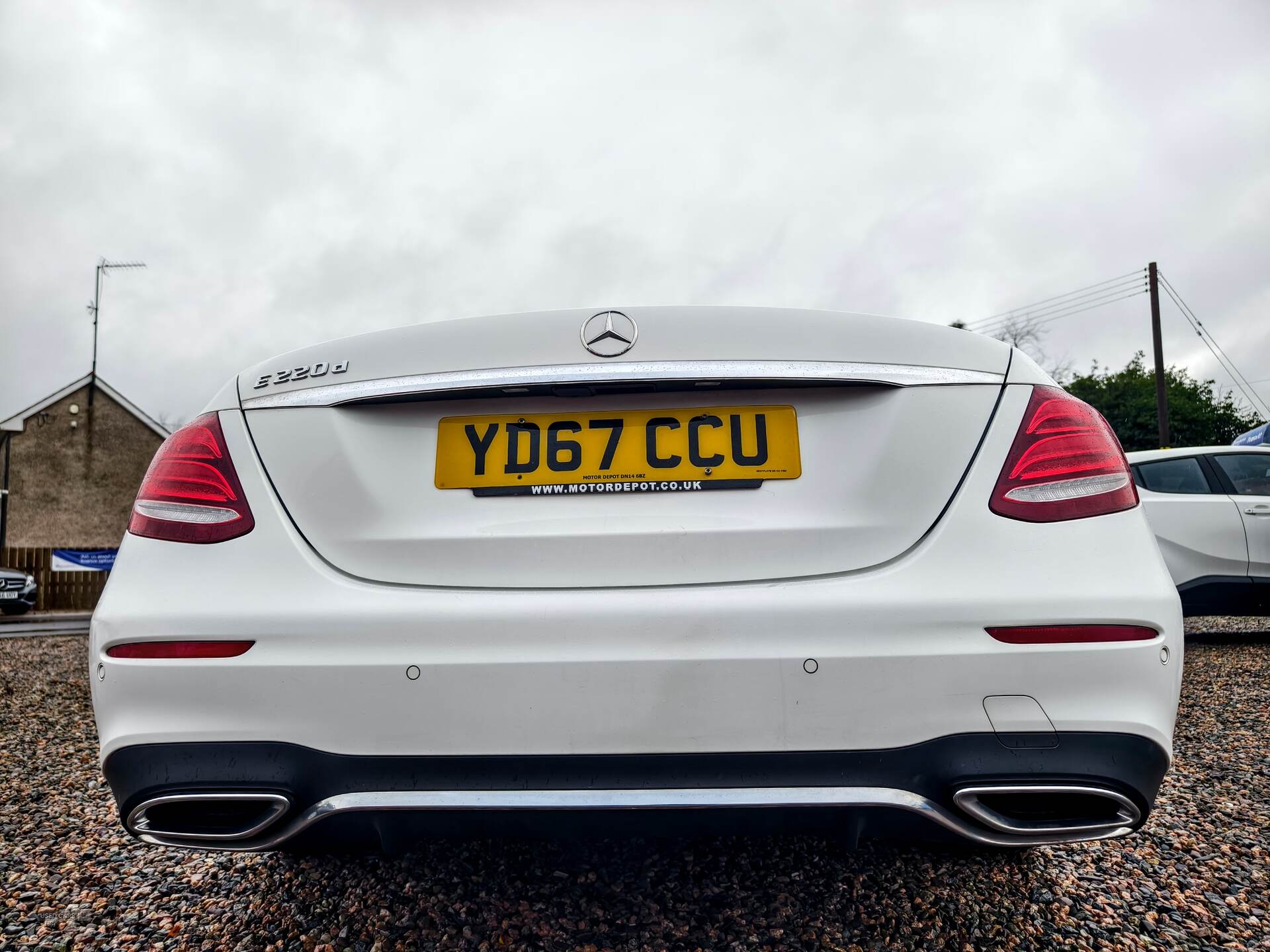 Mercedes E-Class DIESEL SALOON in Fermanagh