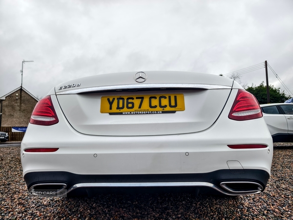 Mercedes E-Class DIESEL SALOON in Fermanagh