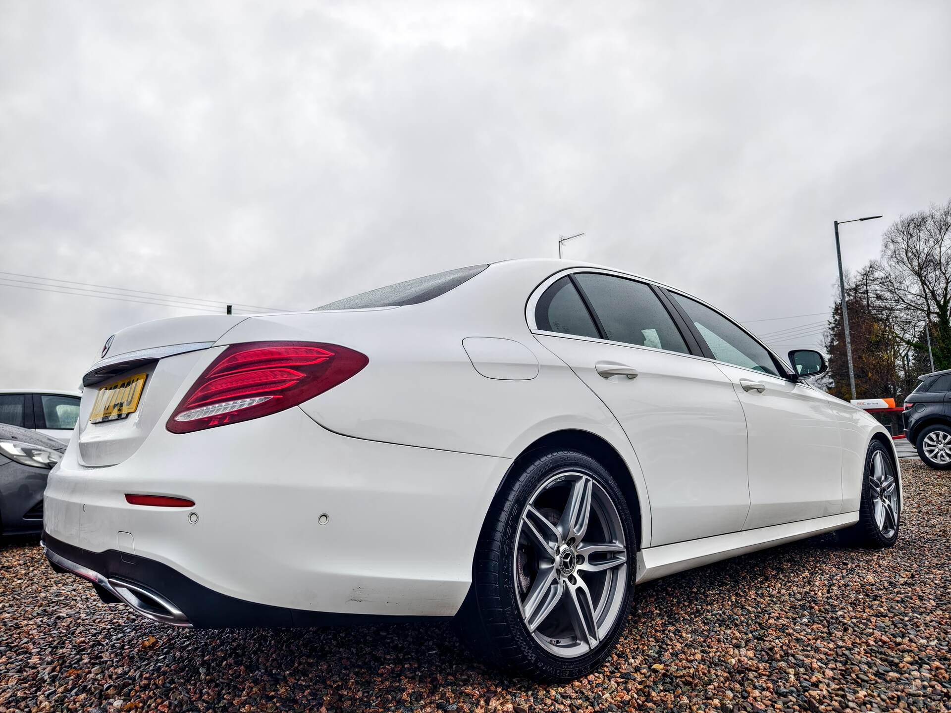 Mercedes E-Class DIESEL SALOON in Fermanagh