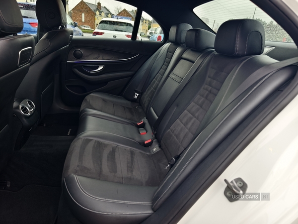 Mercedes E-Class DIESEL SALOON in Fermanagh