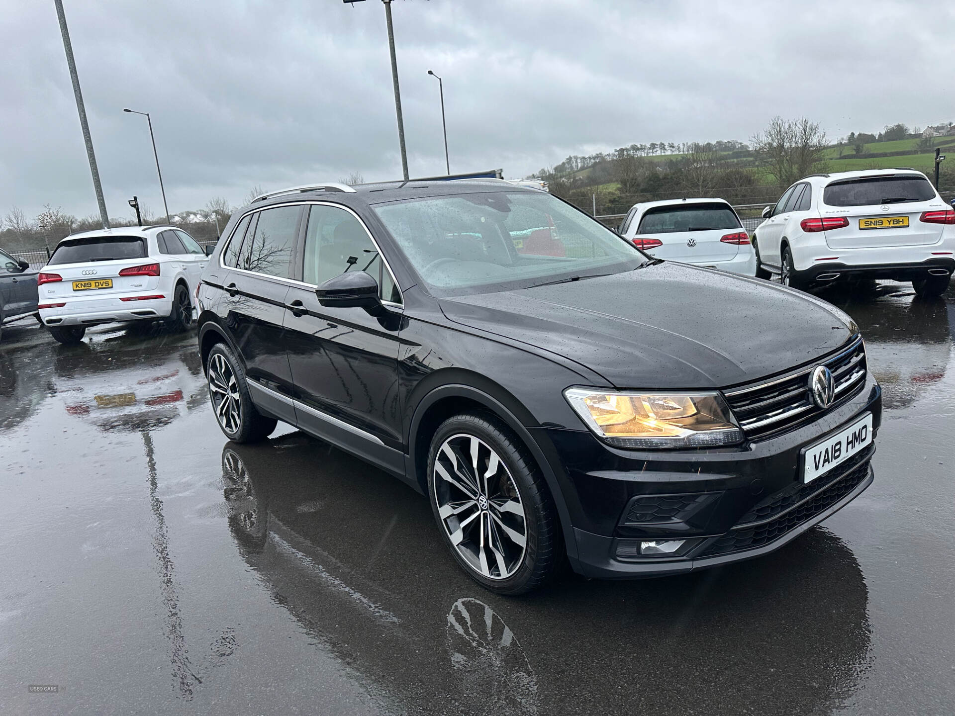 Volkswagen Tiguan DIESEL ESTATE in Down