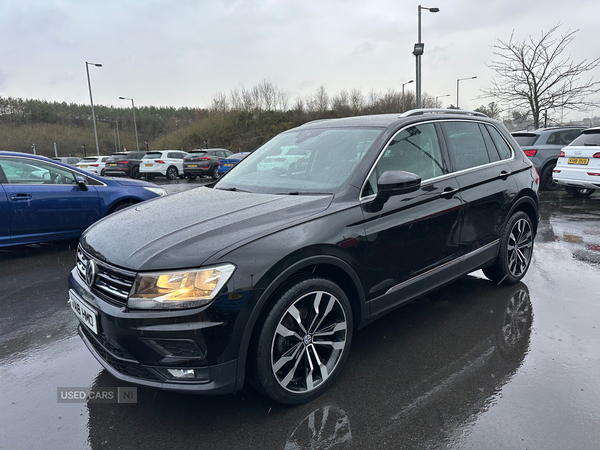 Volkswagen Tiguan DIESEL ESTATE in Down