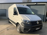 Volkswagen Crafter CR35 LWB DIESEL RWD in Derry / Londonderry