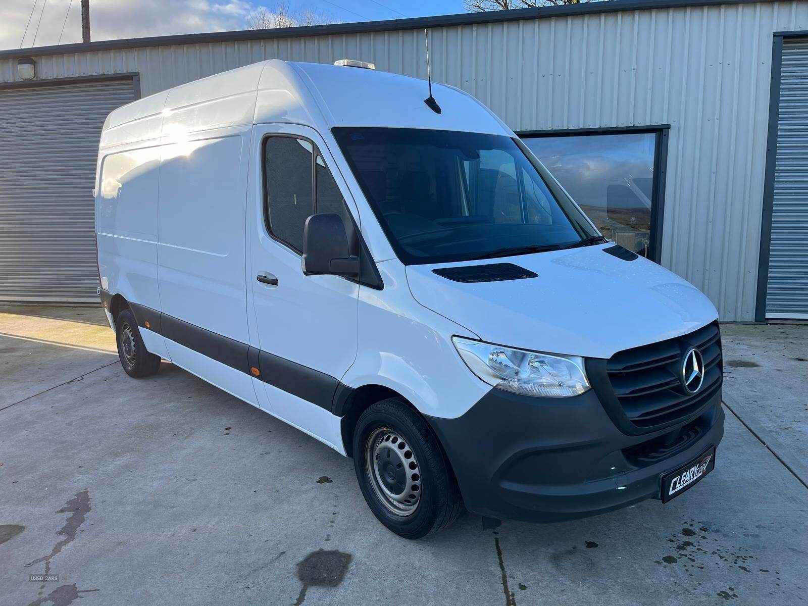 Feb 2021 Mercedes Sprinter 3.5t H1 Progressive Van