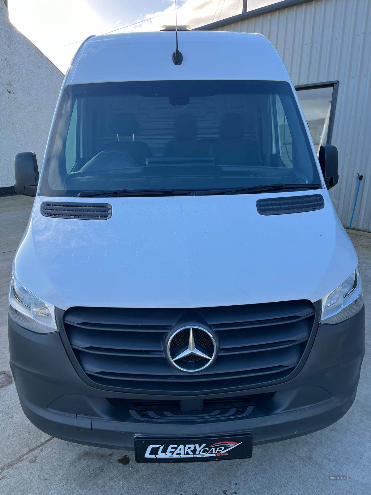 Feb 2021 Mercedes Sprinter 3.5t H1 Progressive Van