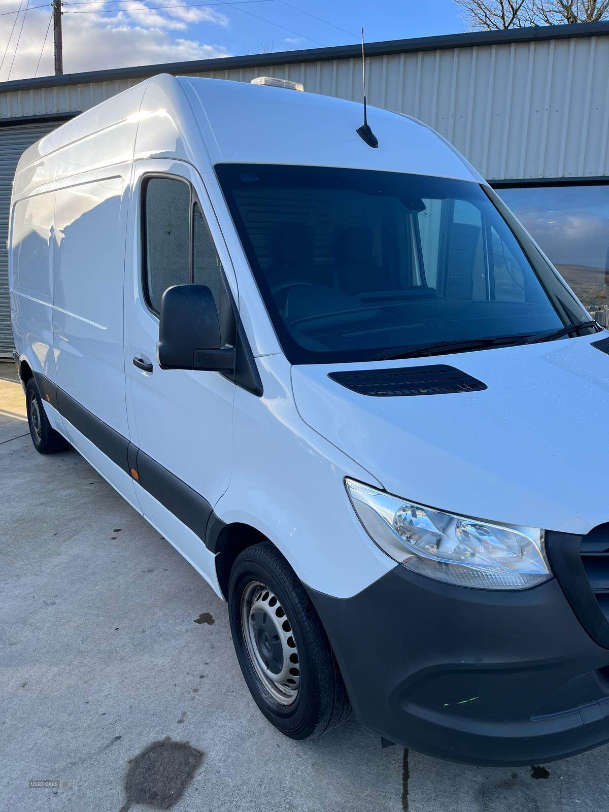 Feb 2021 Mercedes Sprinter 3.5t H1 Progressive Van