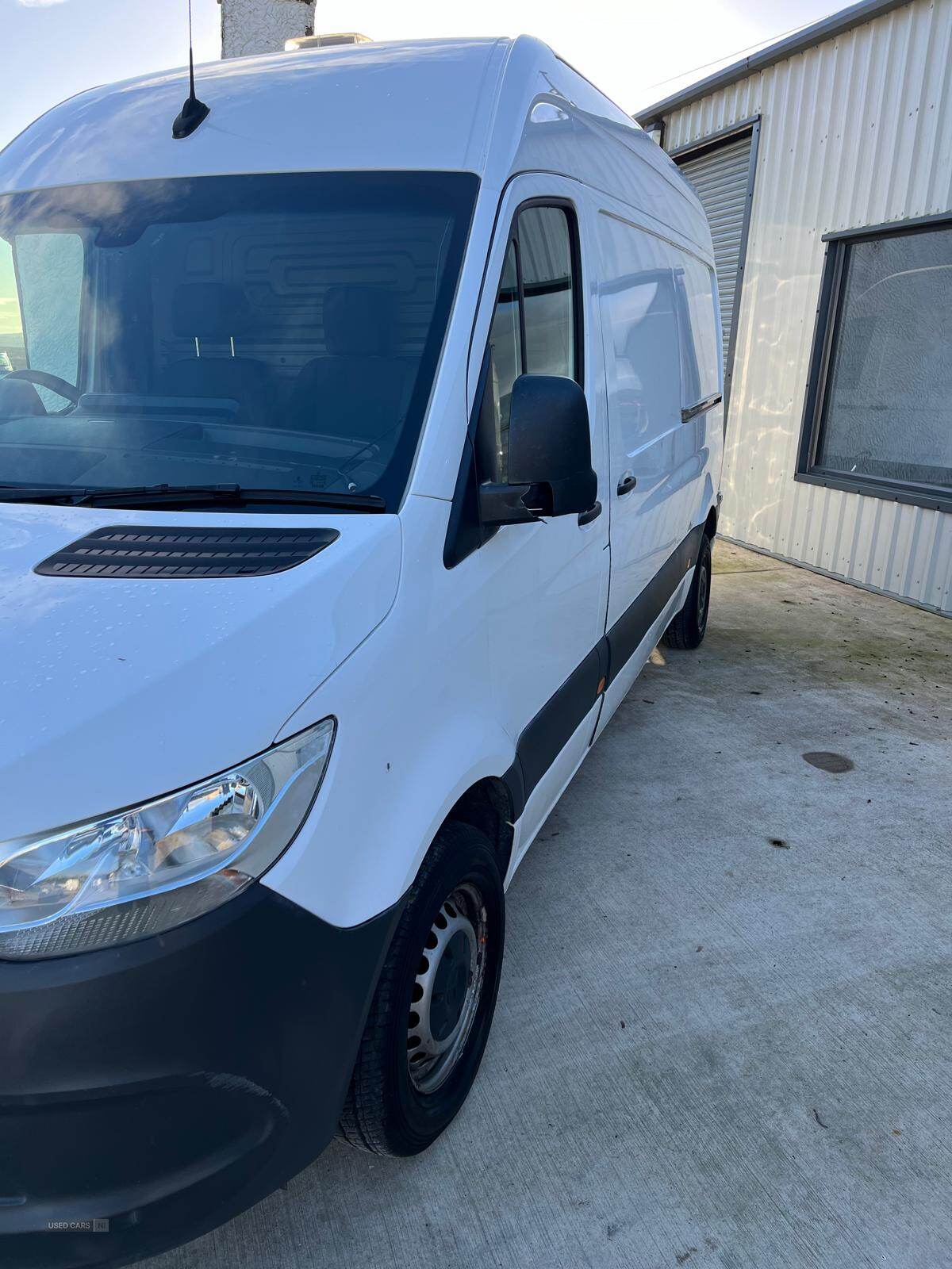 Feb 2021 Mercedes Sprinter 3.5t H1 Progressive Van