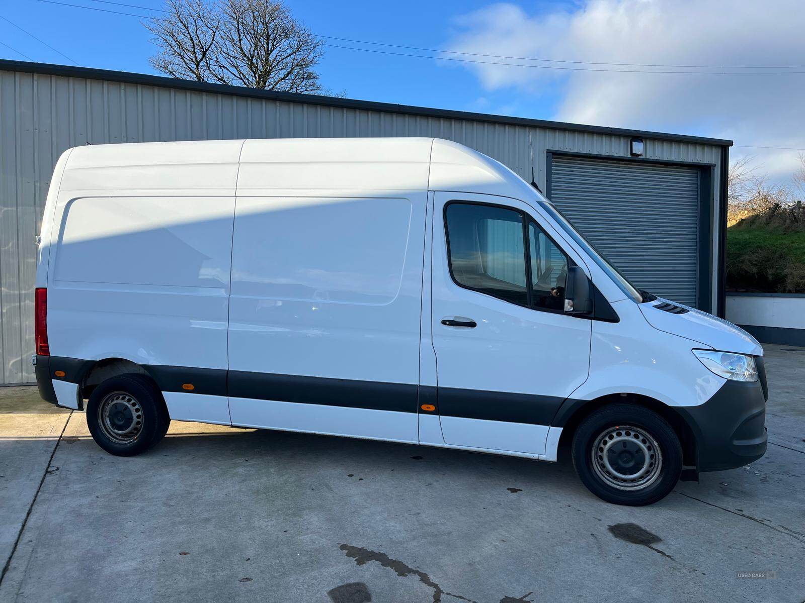 Feb 2021 Mercedes Sprinter 3.5t H1 Progressive Van