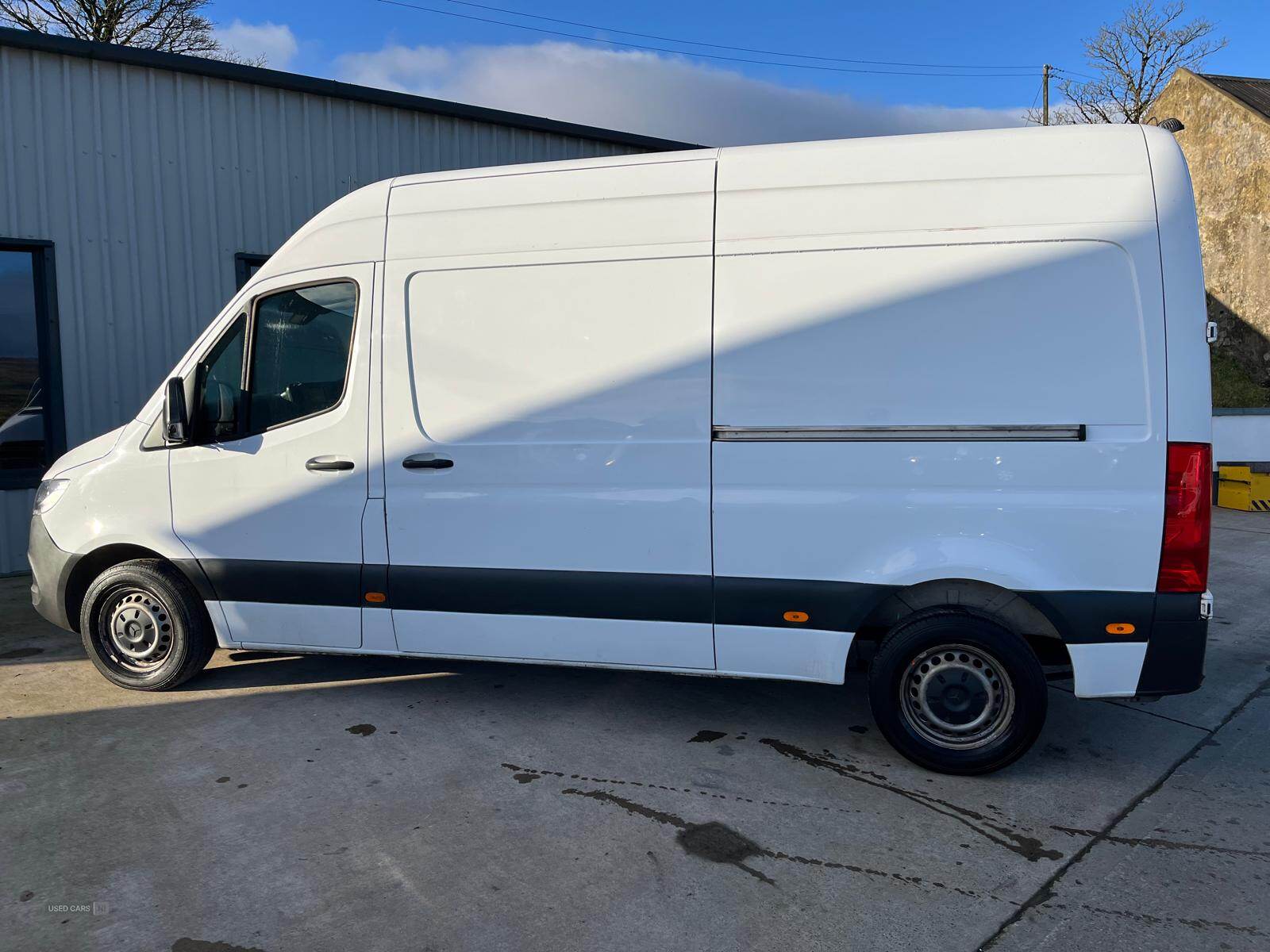 Feb 2021 Mercedes Sprinter 3.5t H1 Progressive Van