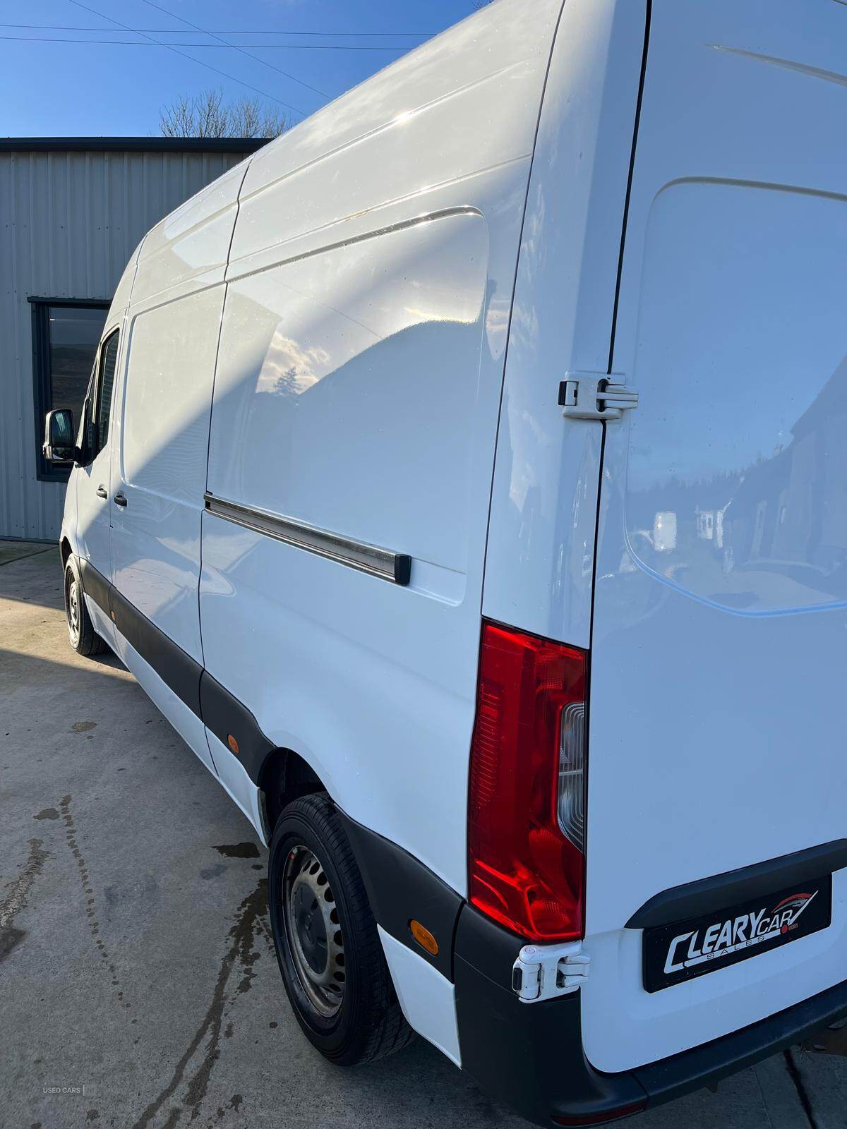 Feb 2021 Mercedes Sprinter 3.5t H1 Progressive Van
