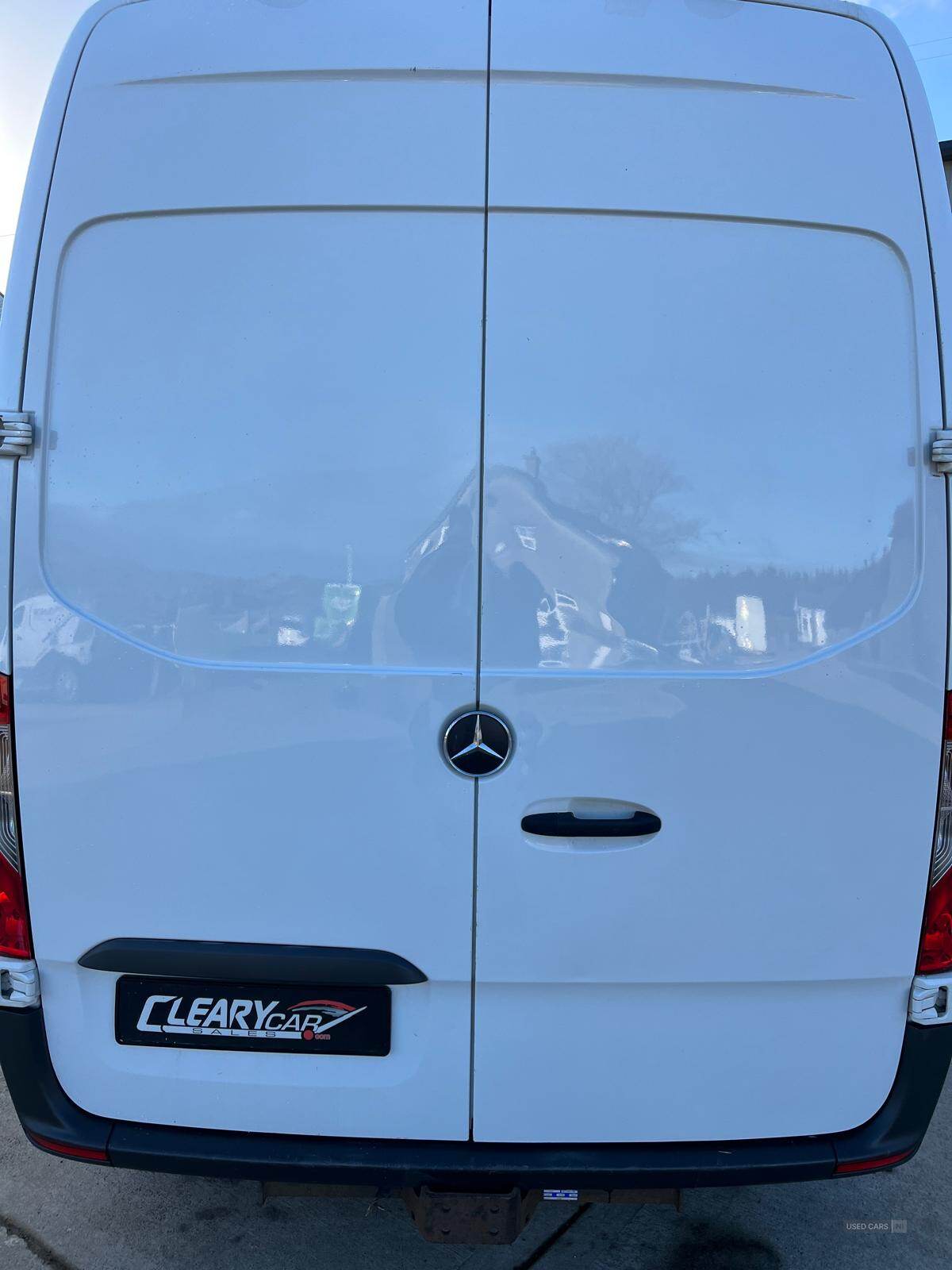 Feb 2021 Mercedes Sprinter 3.5t H1 Progressive Van