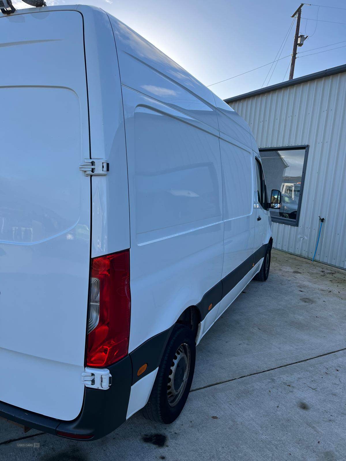 Feb 2021 Mercedes Sprinter 3.5t H1 Progressive Van