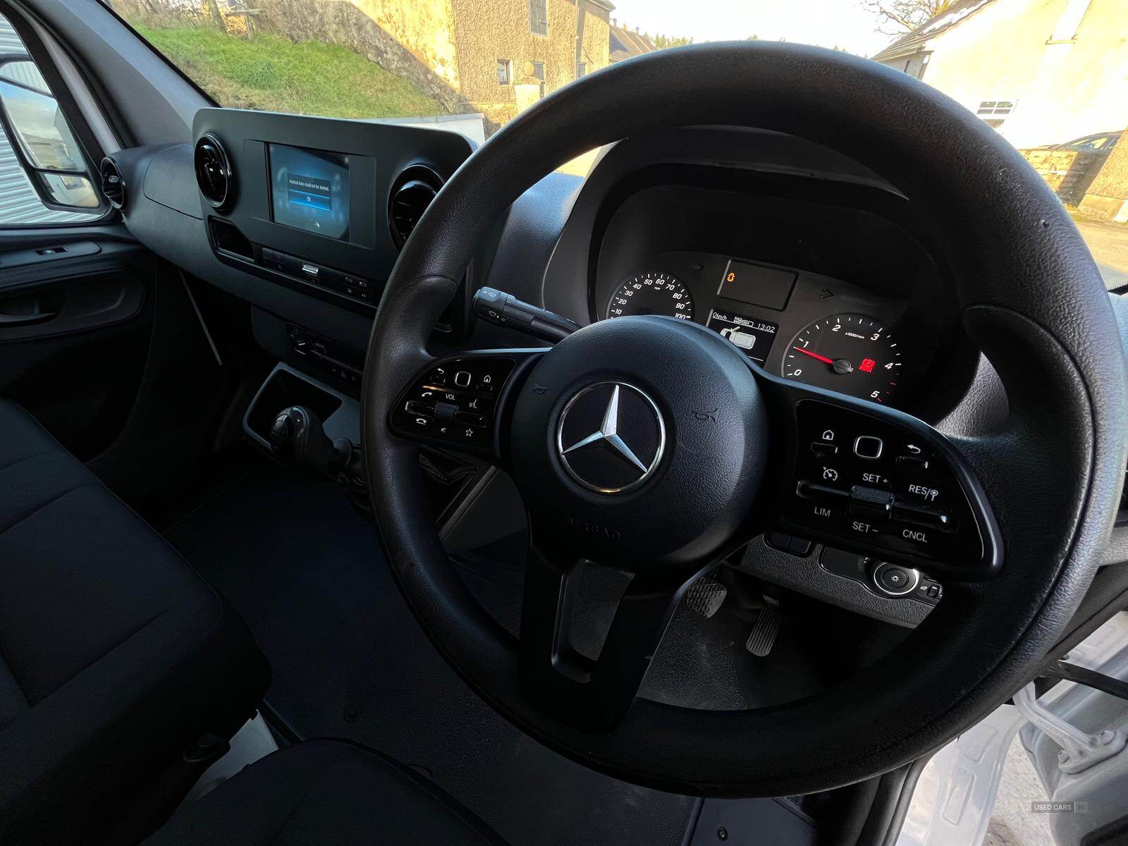 Feb 2021 Mercedes Sprinter 3.5t H1 Progressive Van