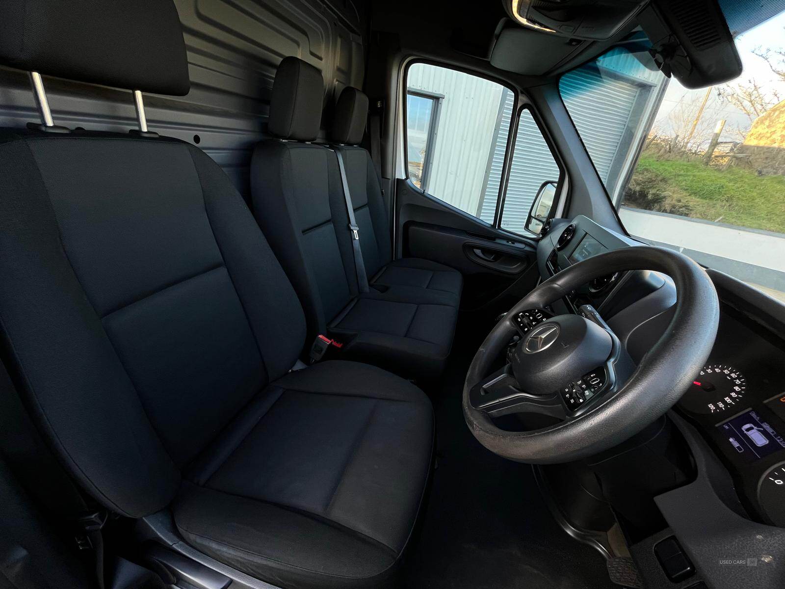 Feb 2021 Mercedes Sprinter 3.5t H1 Progressive Van