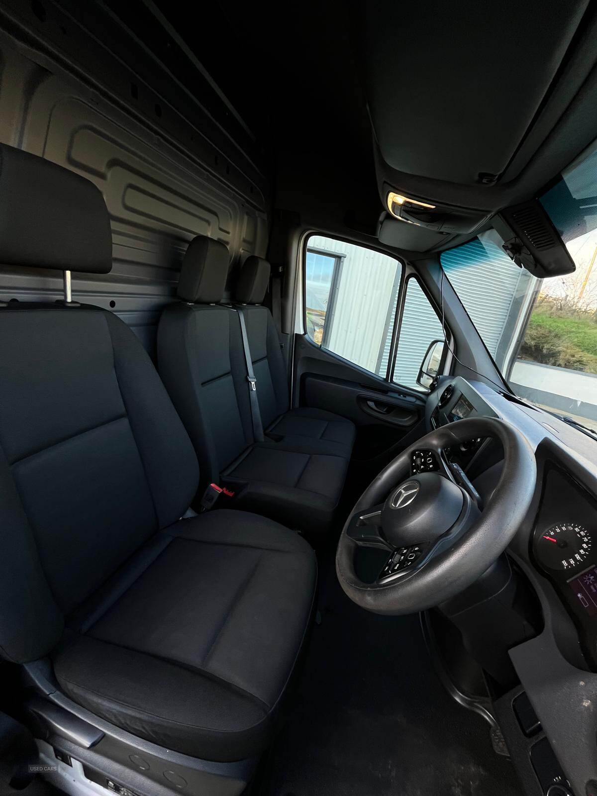 Feb 2021 Mercedes Sprinter 3.5t H1 Progressive Van