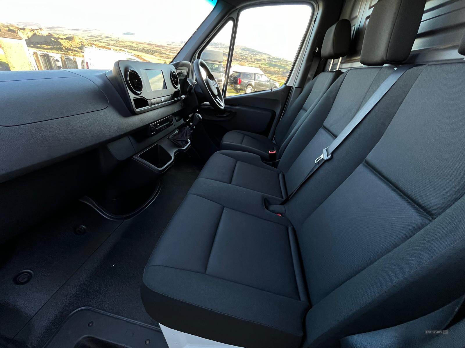 Feb 2021 Mercedes Sprinter 3.5t H1 Progressive Van