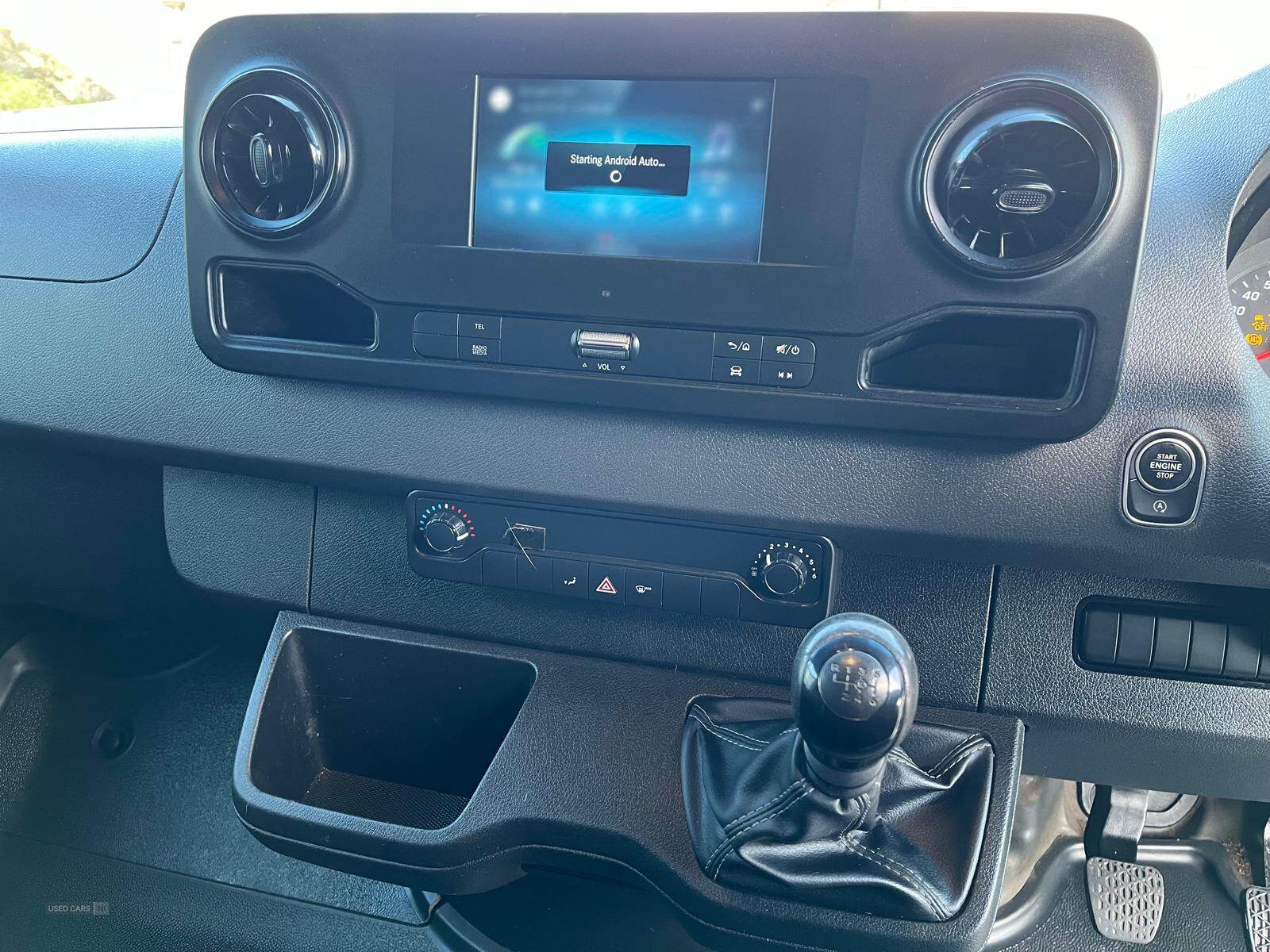Feb 2021 Mercedes Sprinter 3.5t H1 Progressive Van
