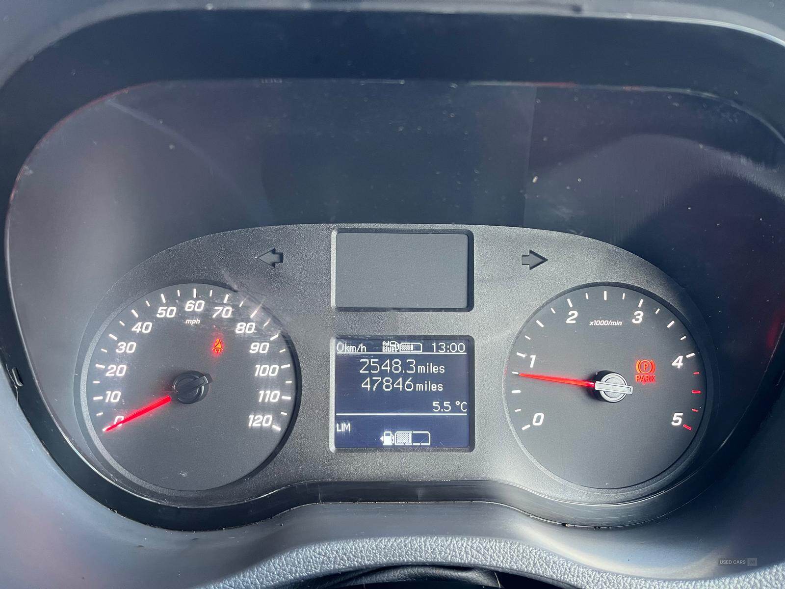 Feb 2021 Mercedes Sprinter 3.5t H1 Progressive Van