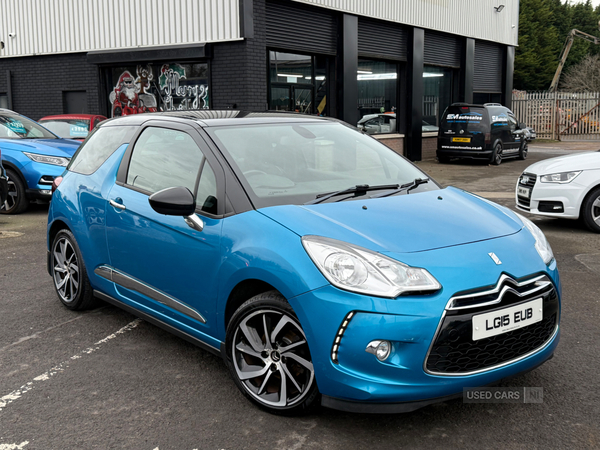 Citroen DS3 HATCHBACK in Down