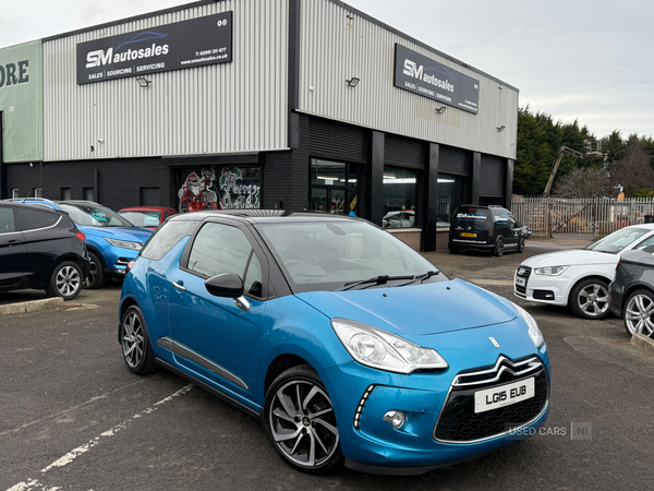 Citroen DS3 HATCHBACK in Down