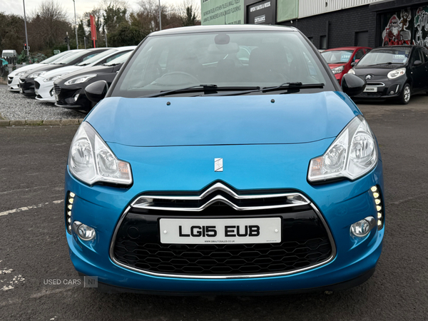 Citroen DS3 HATCHBACK in Down