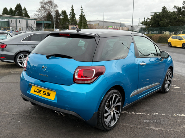 Citroen DS3 HATCHBACK in Down