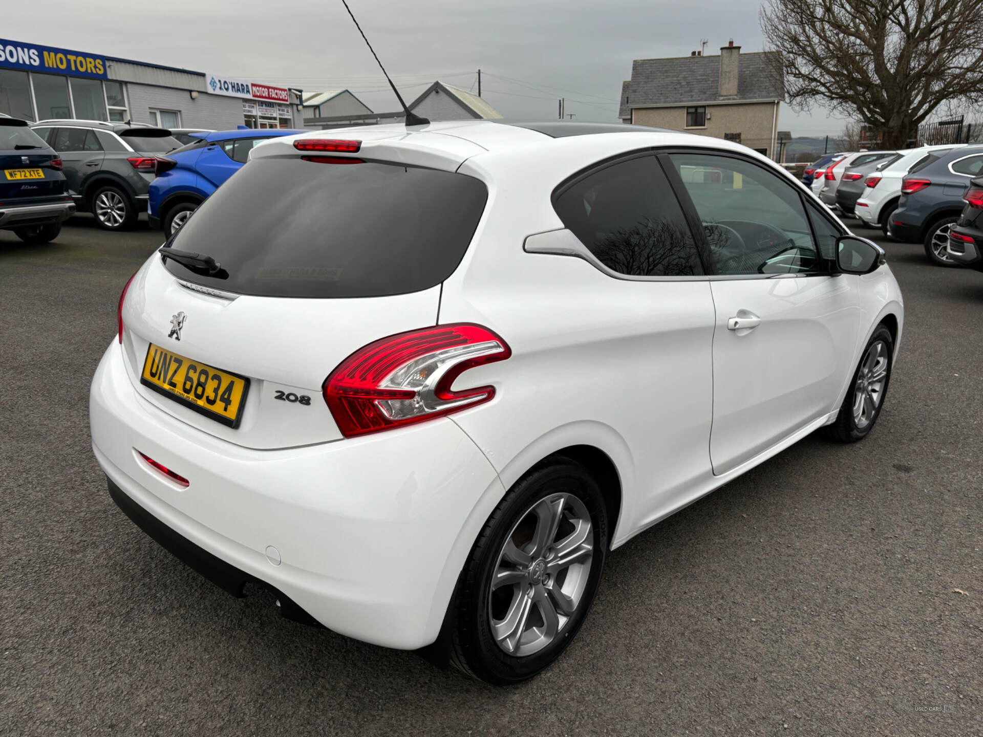 Peugeot 208 HATCHBACK in Derry / Londonderry