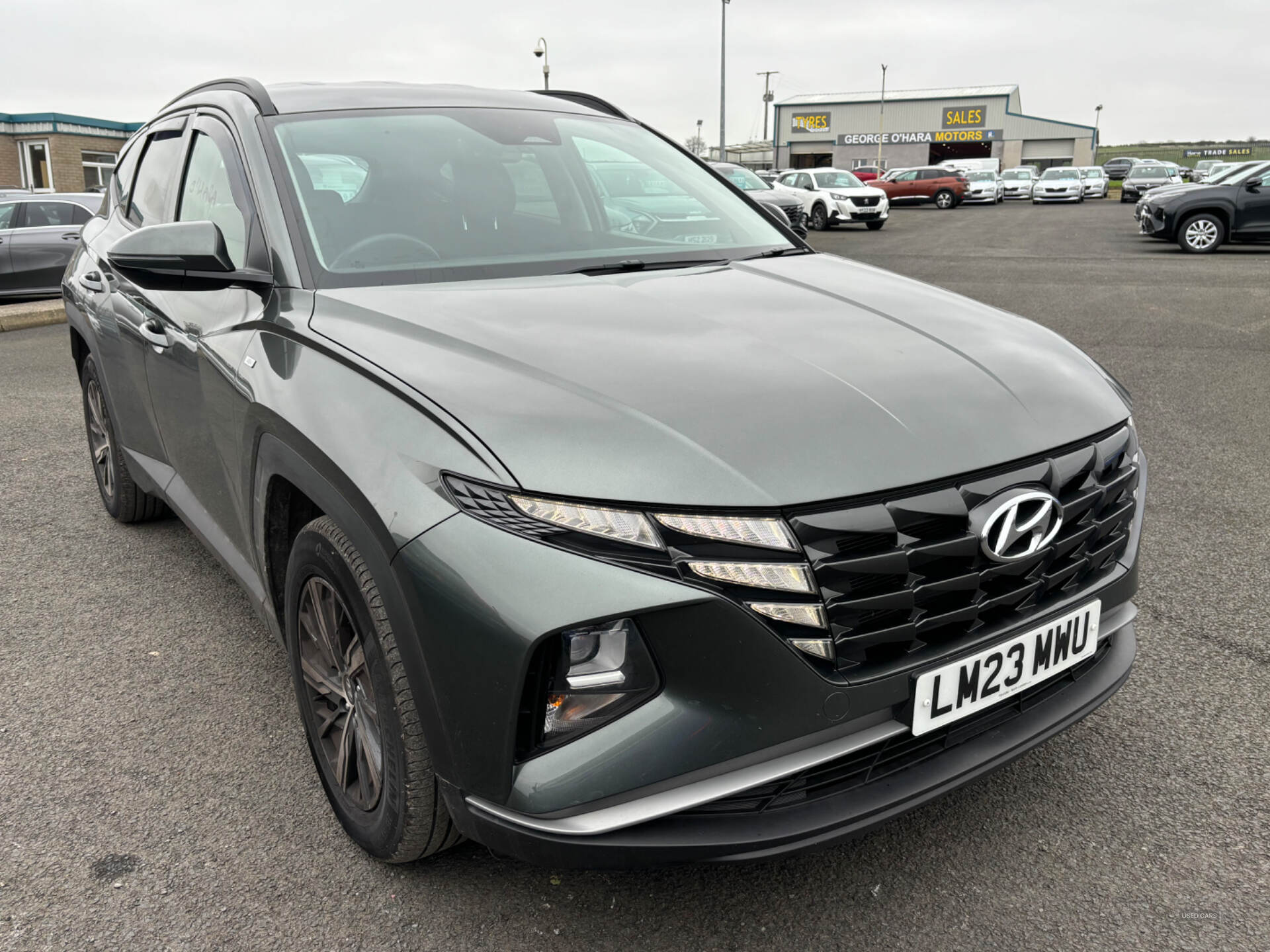 Hyundai Tucson ESTATE in Derry / Londonderry