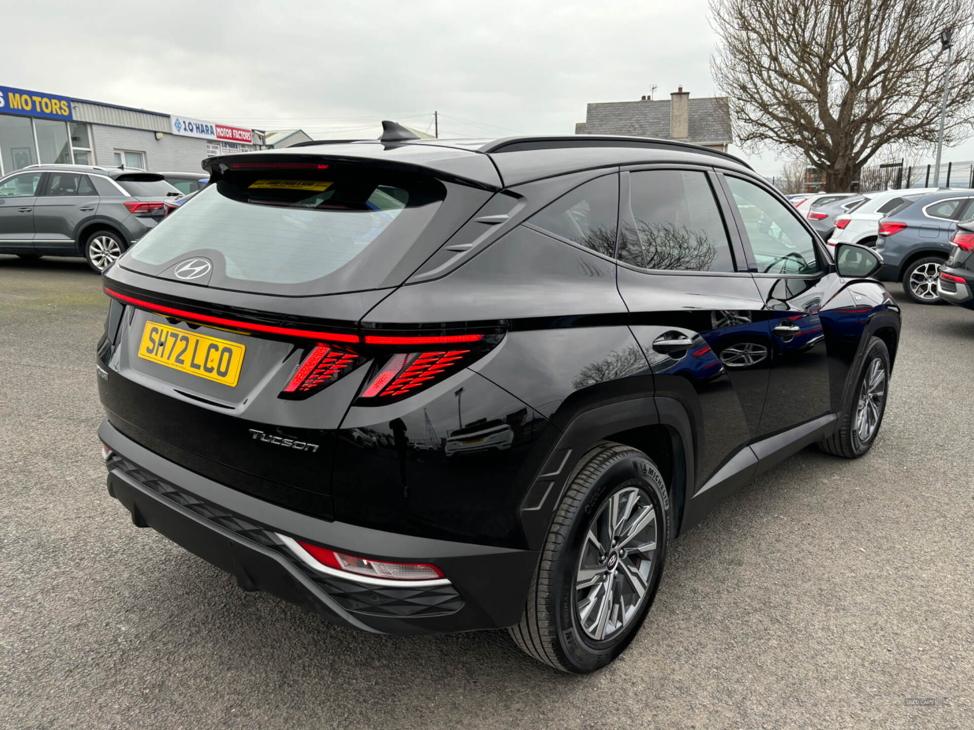 Hyundai Tucson ESTATE in Derry / Londonderry