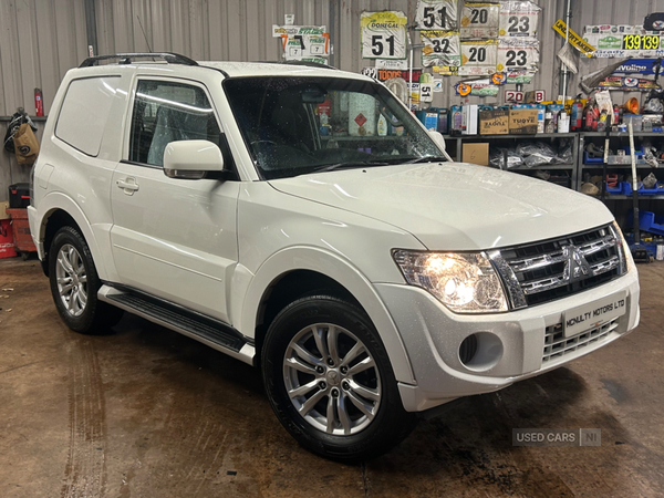 Mitsubishi Shogun SWB DIESEL in Tyrone