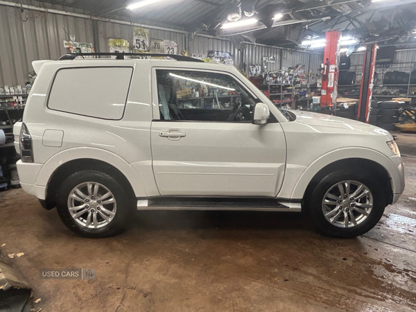 Mitsubishi Shogun SWB DIESEL in Tyrone