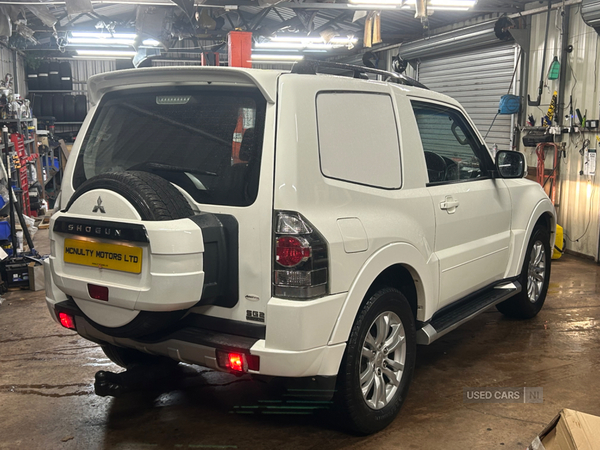 Mitsubishi Shogun SWB DIESEL in Tyrone